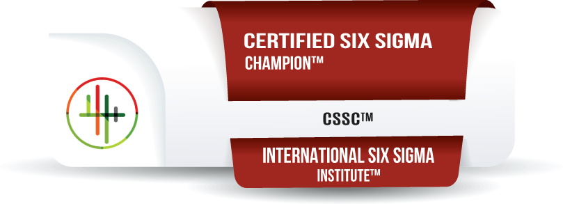 What is USD 149 Certified Six Sigma Champion (CSSC) Certification Program? - International Sigma Institute